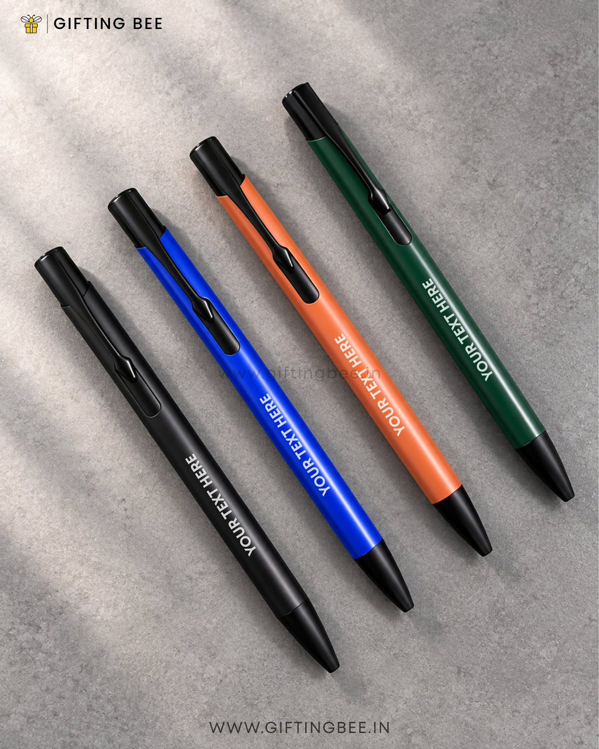 METALLIC  PLASTIC PEN