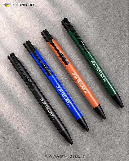 METALLIC  PLASTIC PEN