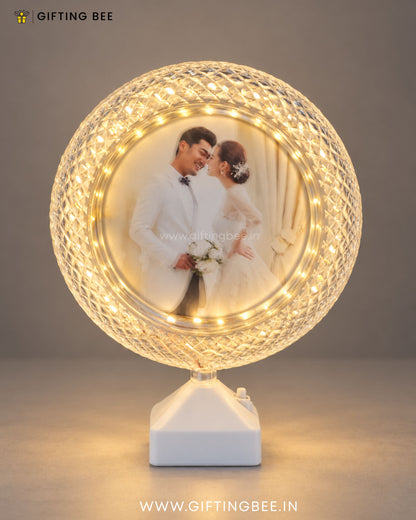 ROUND CRYSTAL LED LAMP