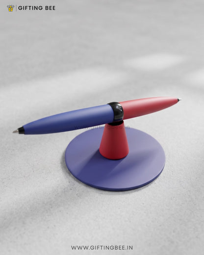 MAGNETIC BASE TWIN  PEN SET RED&BLUE