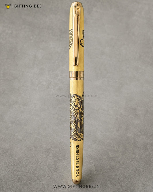 ETCHED GOD PEN -HANUMAN