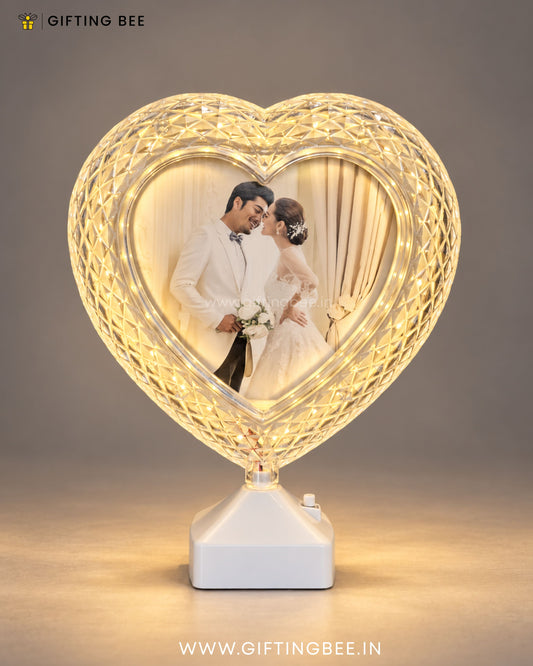 HEART CRYSTAL LED LAMP
