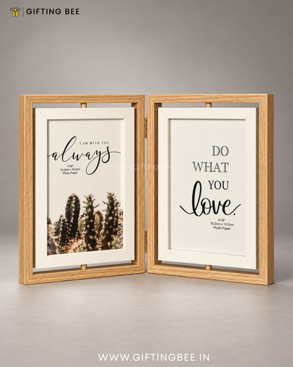 TWIN ROTATING  FRAME