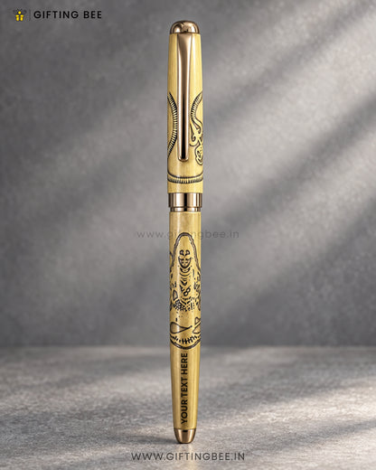ETCHED GOD PEN  -SHIVA