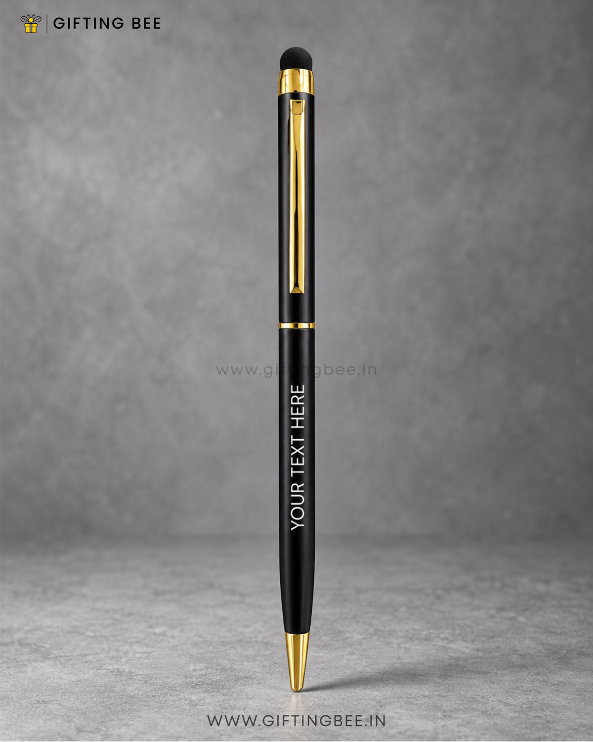 METAL BLACK STYLUS  PEN