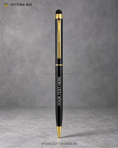 METAL BLACK STYLUS  PEN