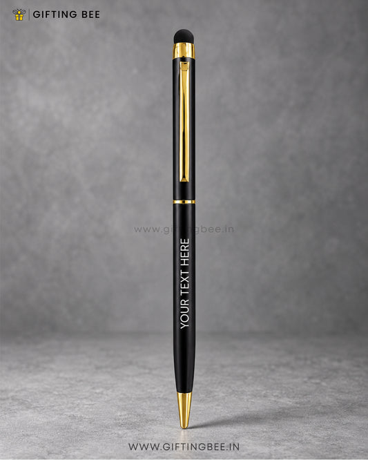 METAL BLACK STYLUS  PEN