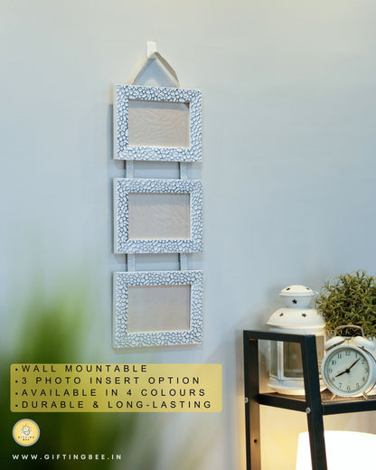 HANGING COLLAGE FRAME - SILVER