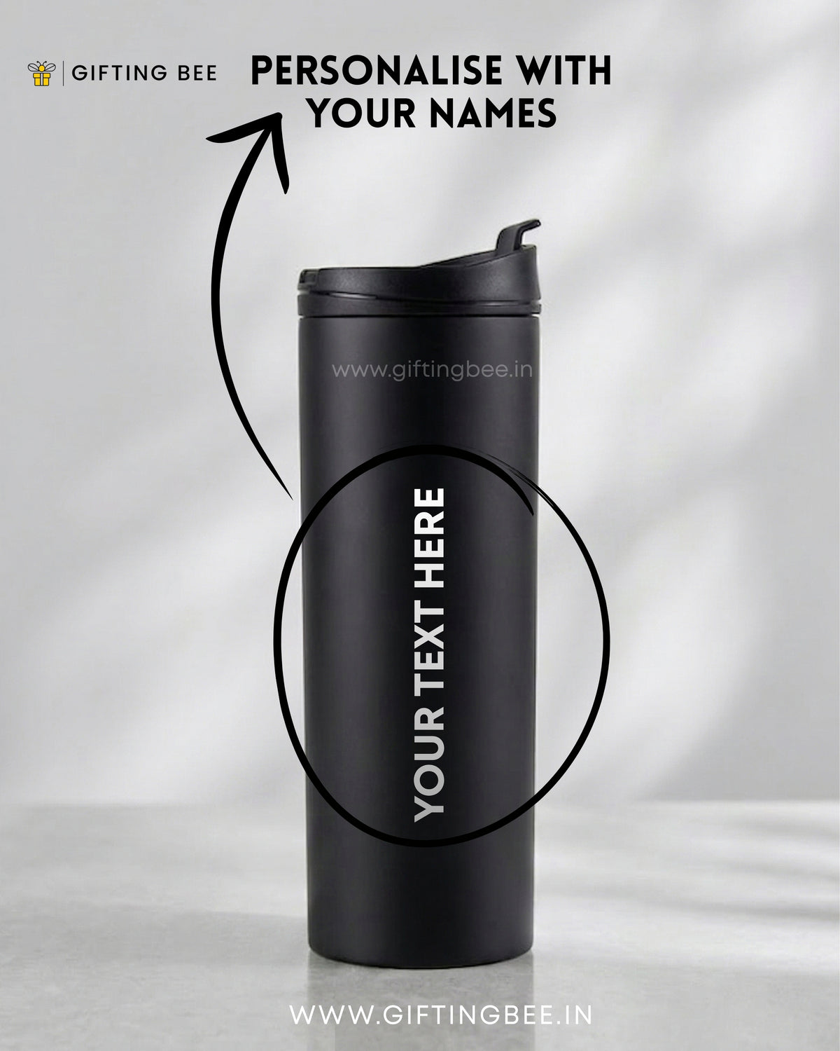 PERSONALISED COFFEE TRAVEL MUG