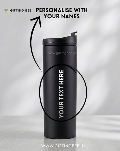 PERSONALISED COFFEE TRAVEL MUG