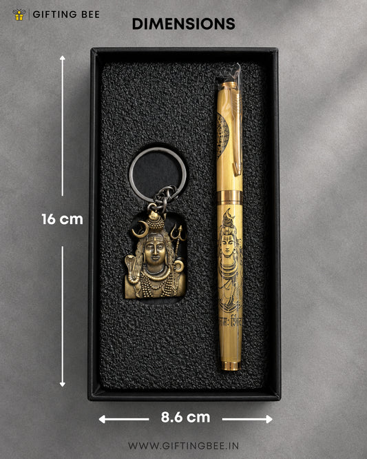 GOD PEN SET  - SHIVA