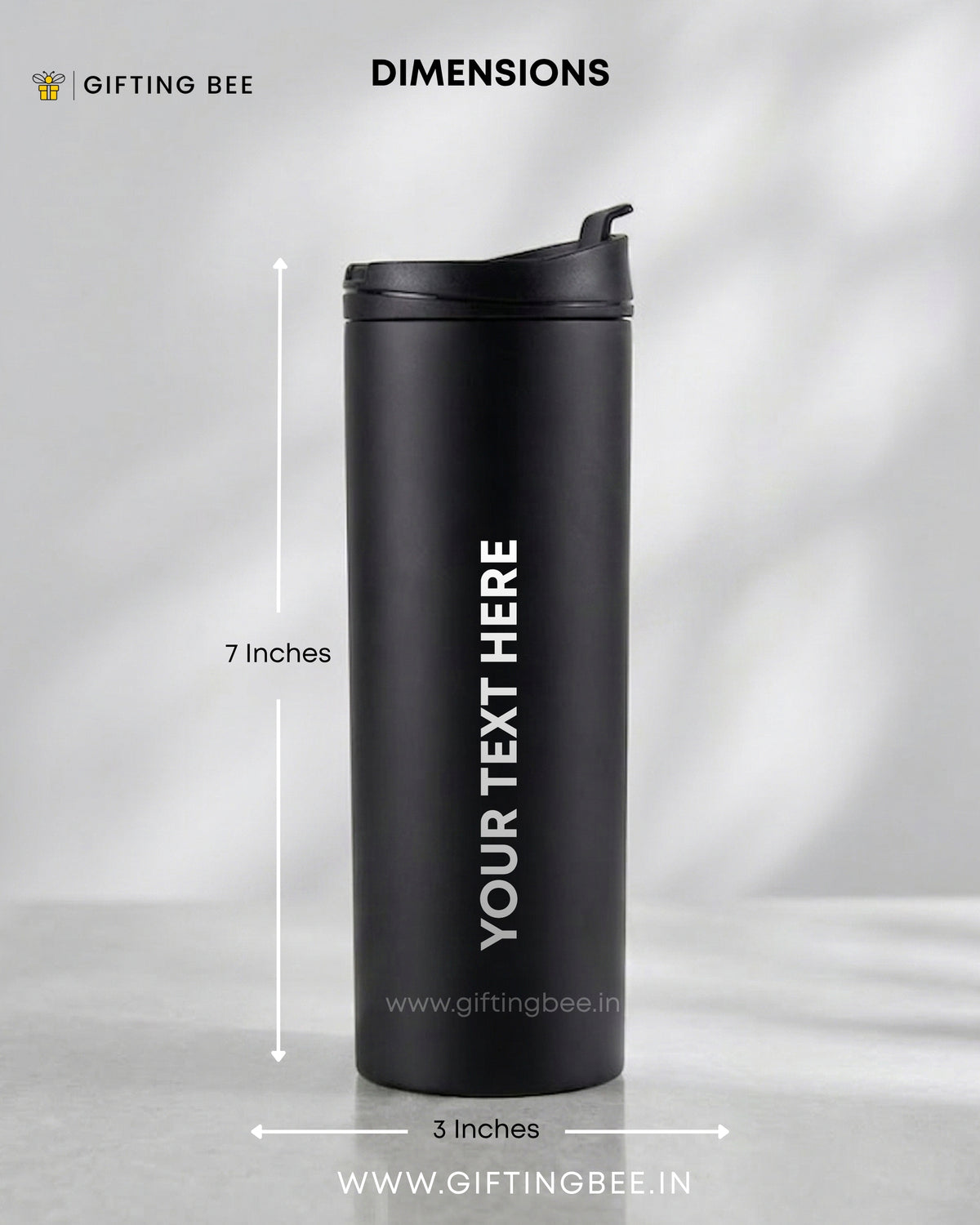 PERSONALISED COFFEE TRAVEL MUG