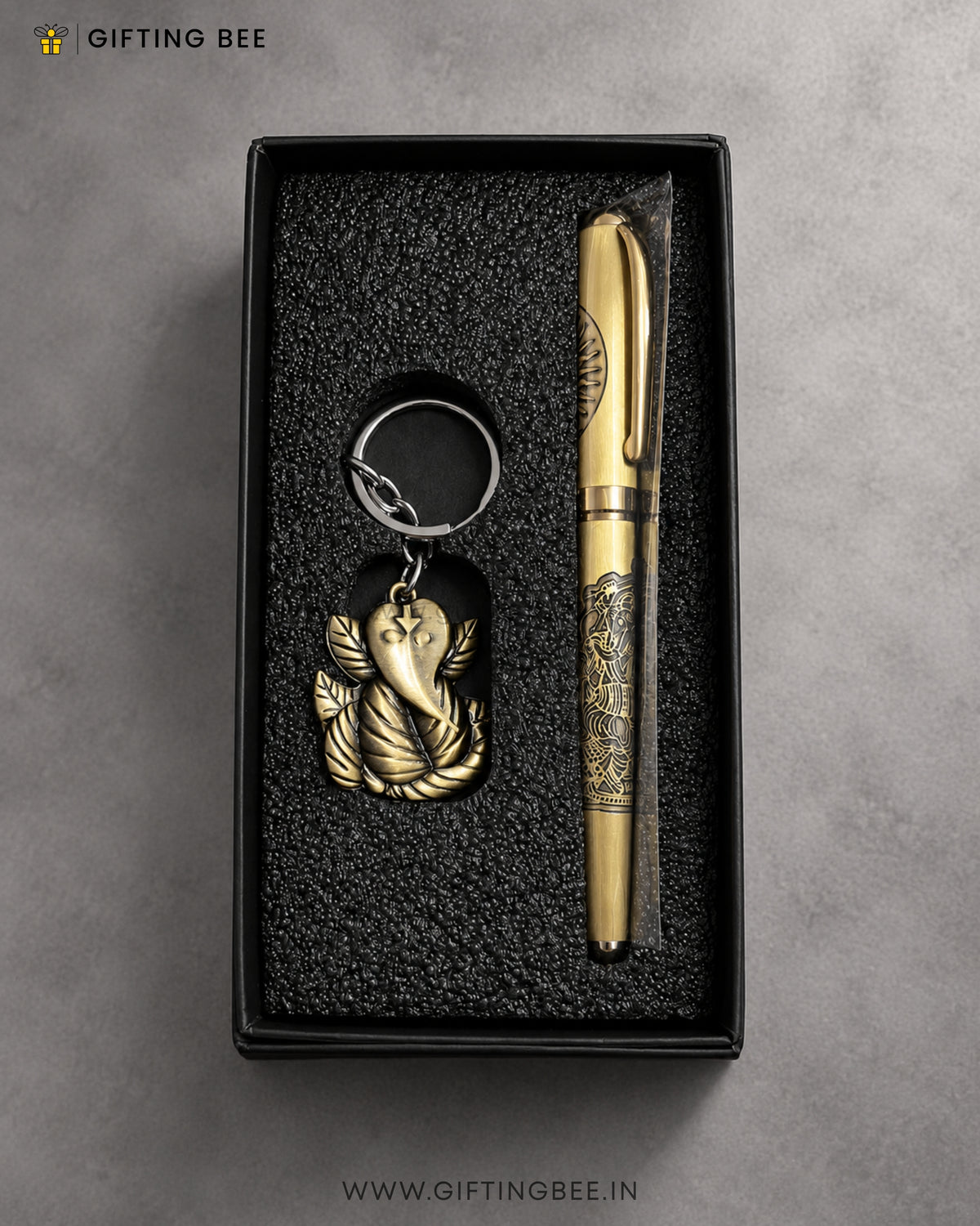 GOD PEN SET -  GANESHA