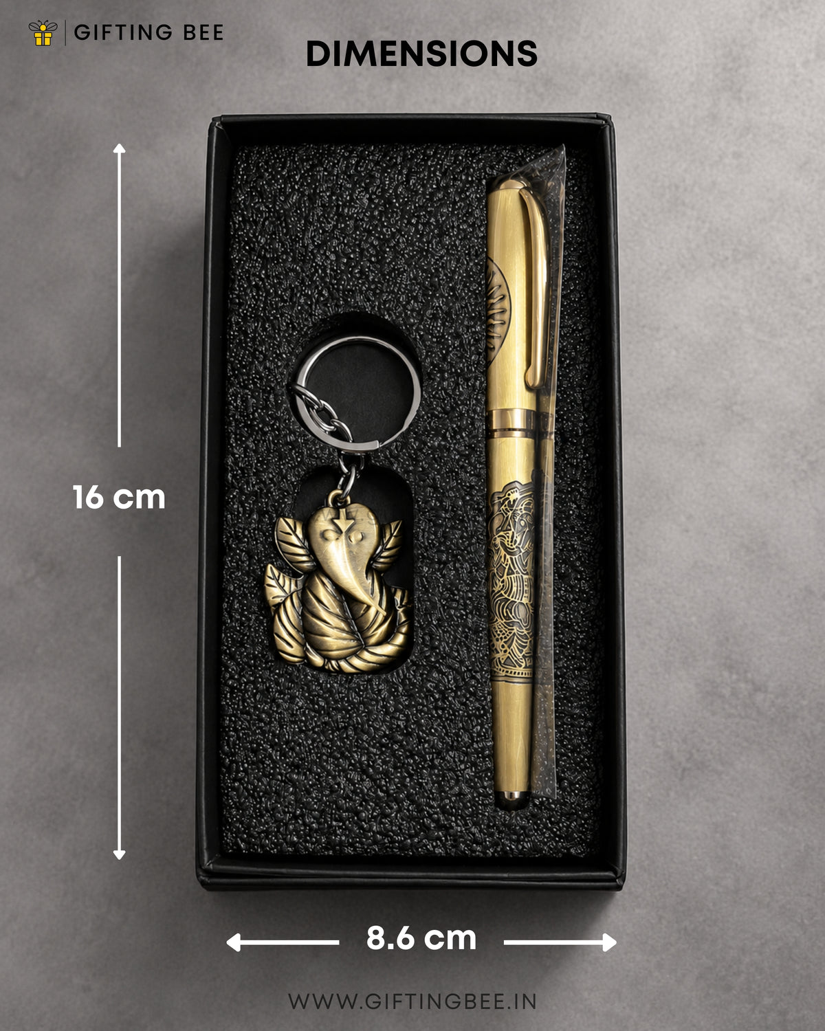 GOD PEN SET -  GANESHA