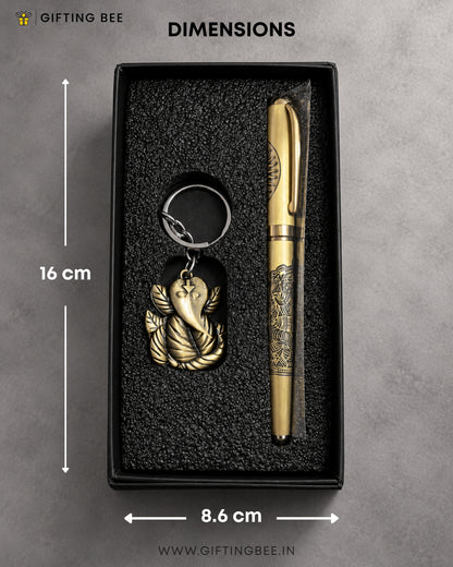 GOD PEN SET -  GANESHA