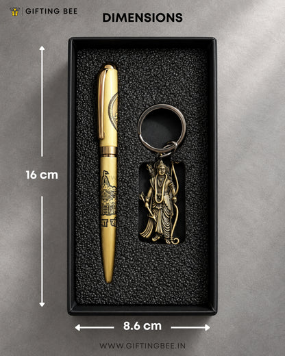 GOD PEN SET -  SRI RAMA