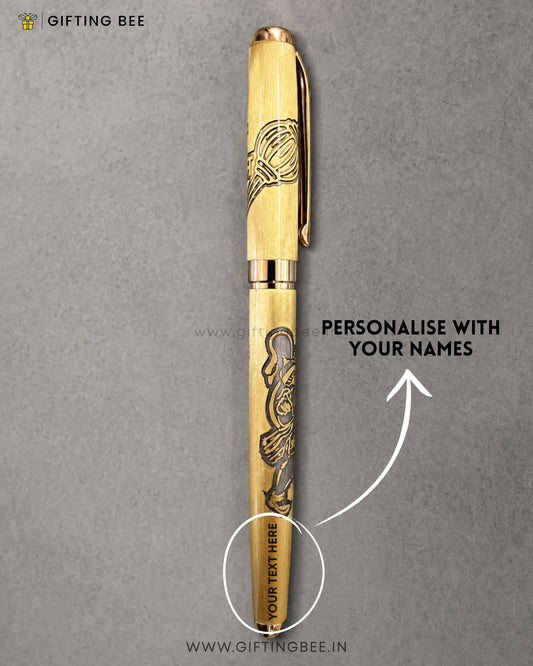 ETCHED GOD PEN -HANUMAN