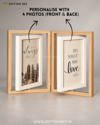 TWIN ROTATING  FRAME