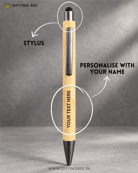 WOODEN FINISH STYLUS PEN