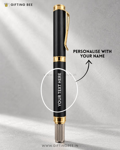 PREMIUM BLACK ROLLER PEN