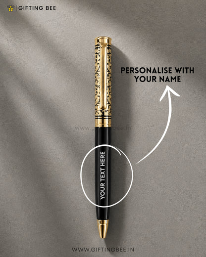 DESIGNER BLACK & GOLD PEN