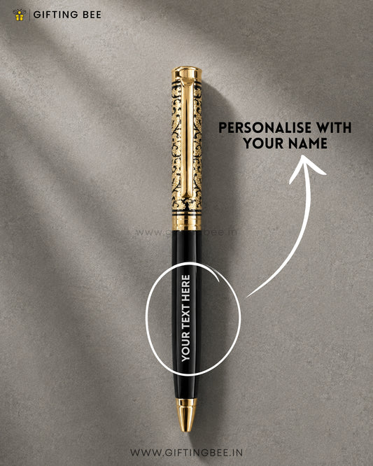 DESIGNER BLACK & GOLD PEN