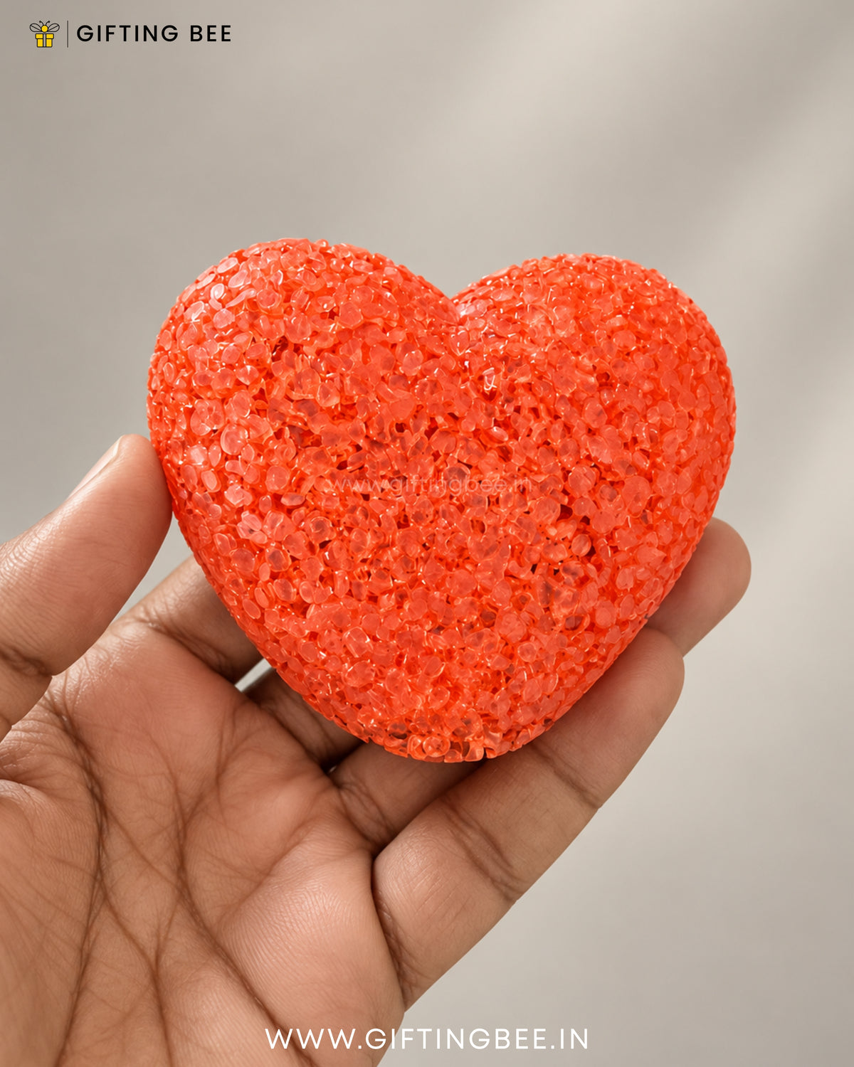 LED  RED HEART