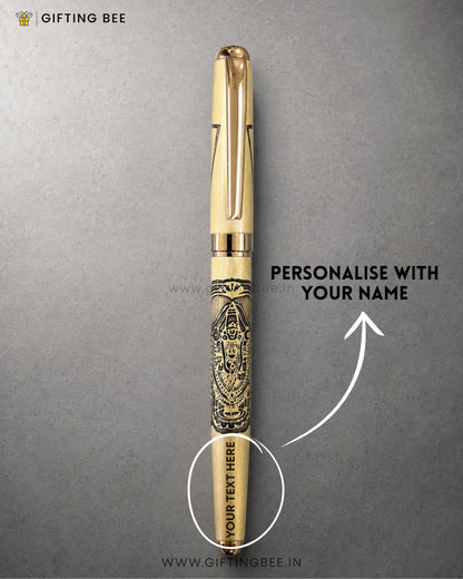 ETCHED GOD PEN  - BALAJI