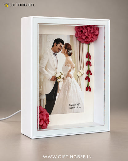 BOX LED FLOWER LAMP