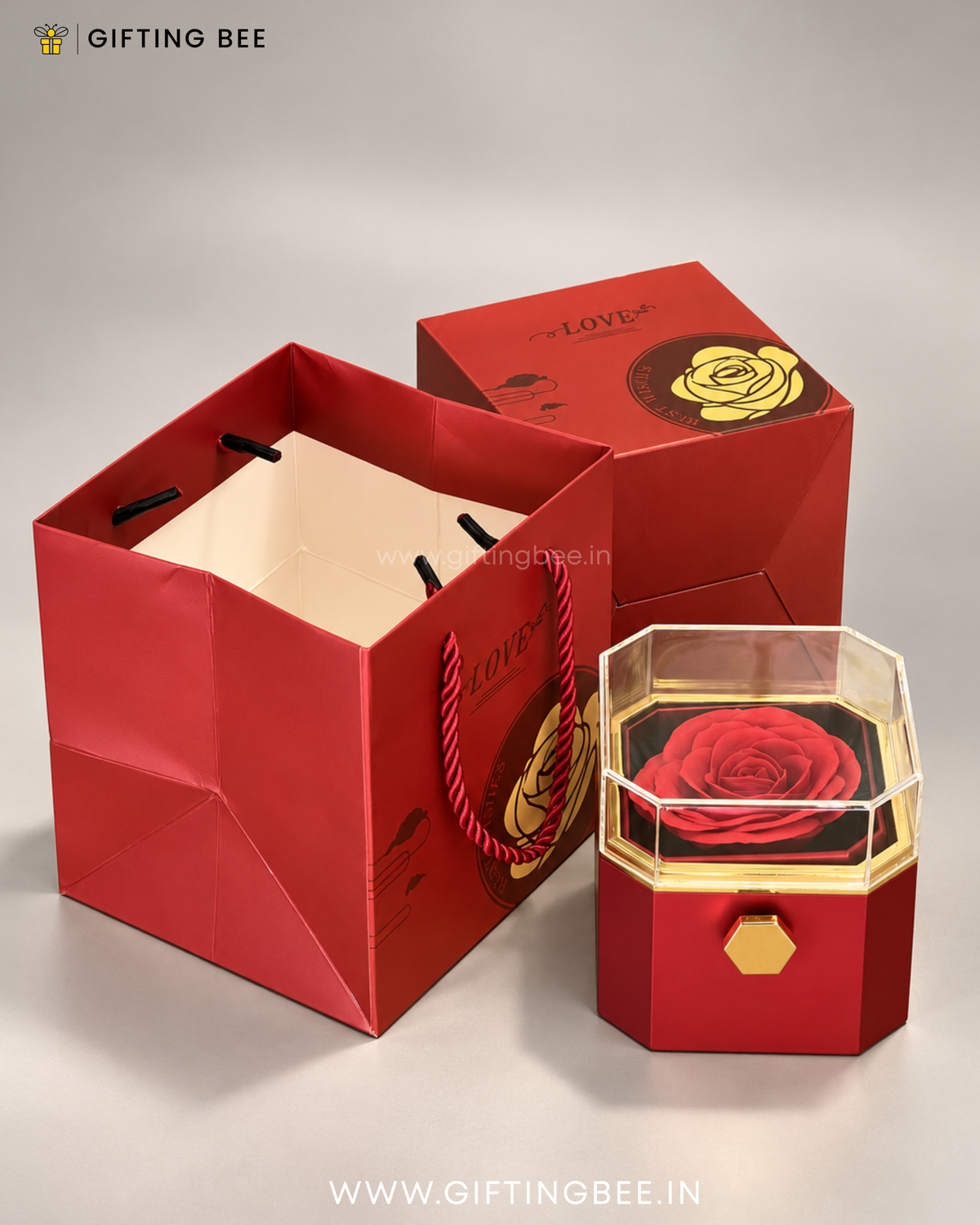 PROPOSAL RED ROSE BOX