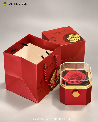PROPOSAL RED ROSE BOX