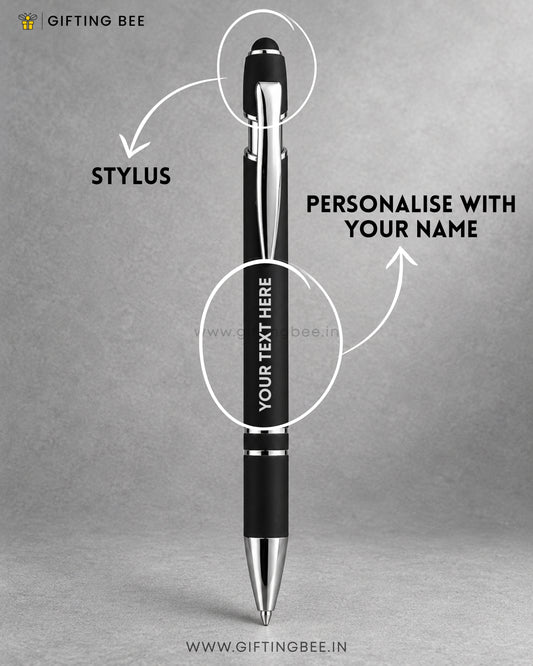 21 STYLUS MATT RING PEN
