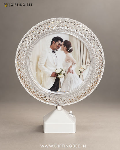 ROUND CRYSTAL LED LAMP