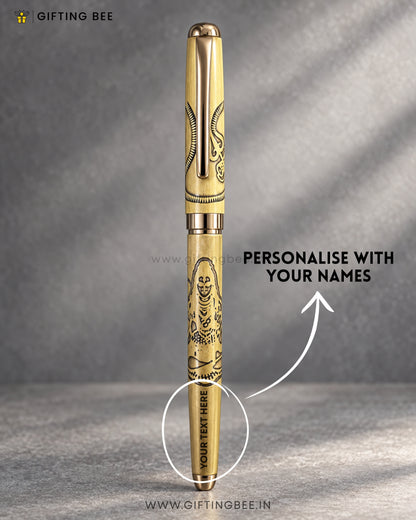 ETCHED GOD PEN  -SHIVA