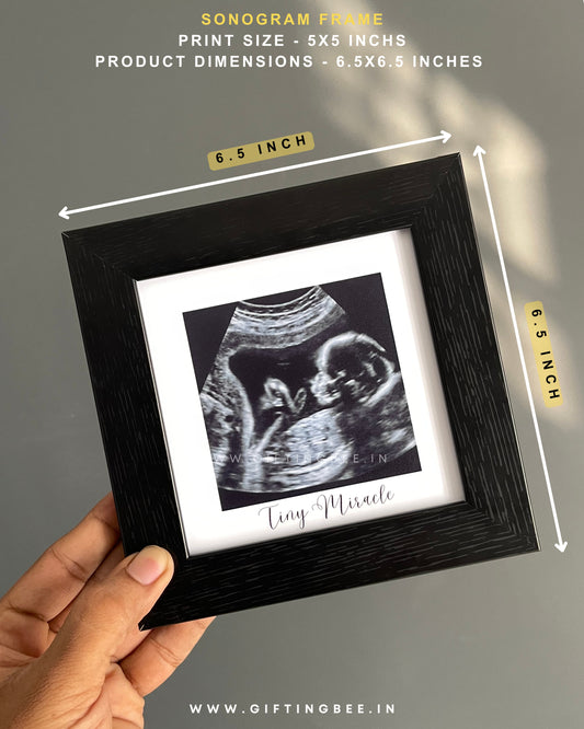 SONOGRAM FRAME