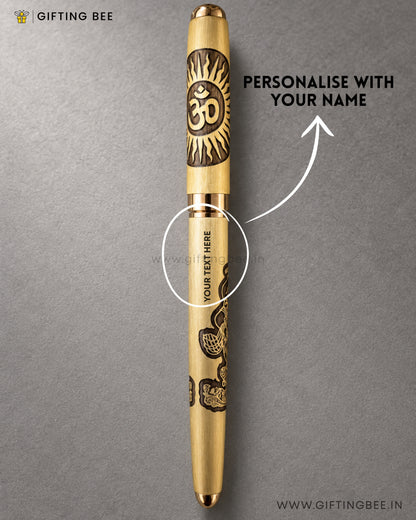 ETCHED GOD PEN - GANESHA