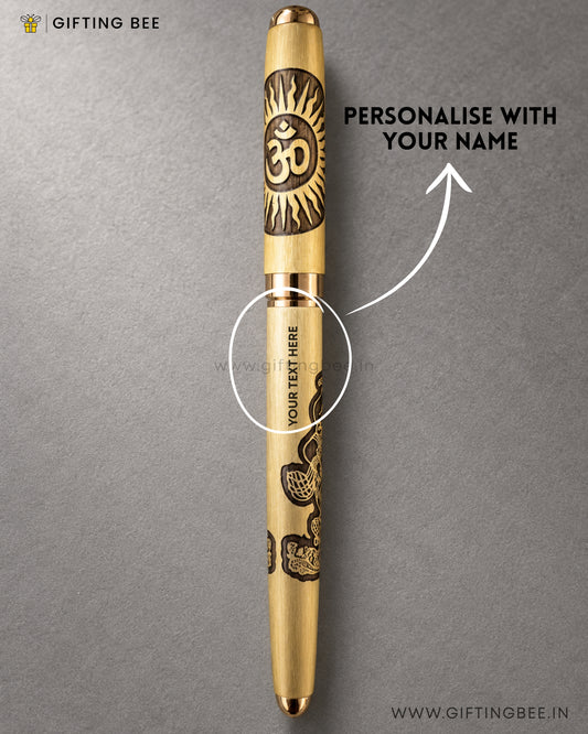 ETCHED GOD PEN - GANESHA