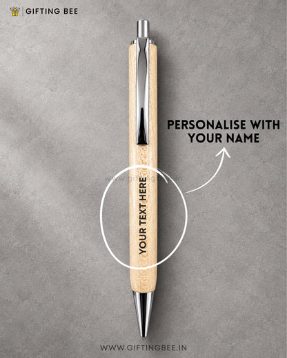 WOODEN PRESSING  PEN