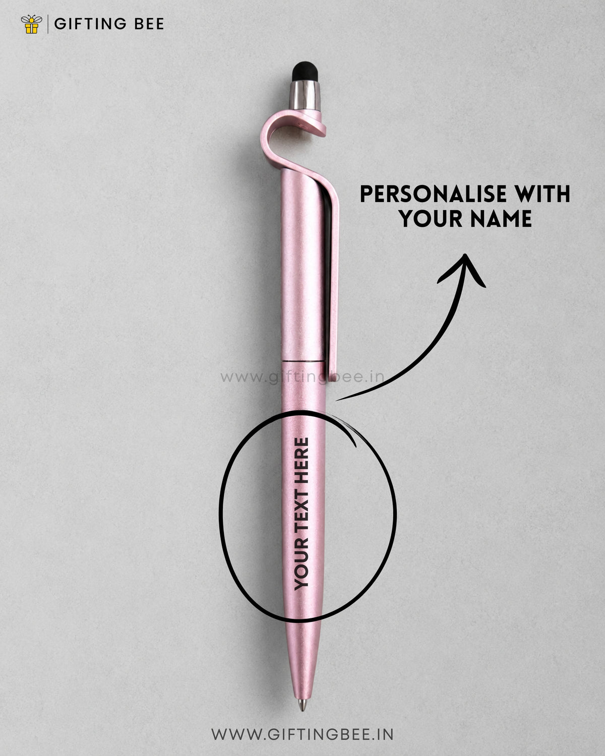 3 IN 1 STYLUS PHONE STAND PEN