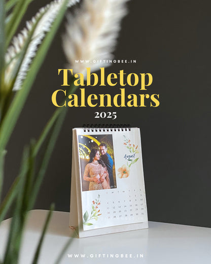 TABLETOP CALENDAR 2025