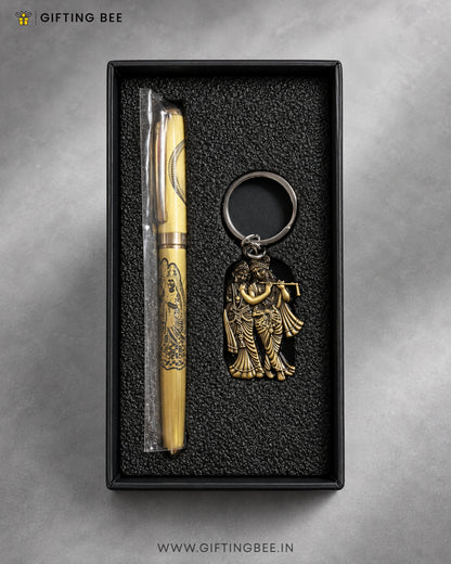 GOD PEN SET -RADHA KRISHNA