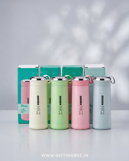 PERSONALISED NICE BOTTLE - PINK