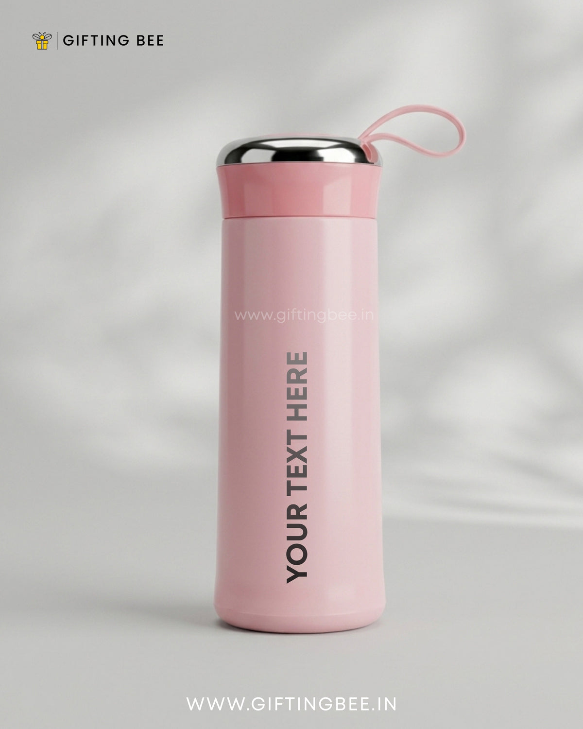 PERSONALISED NICE BOTTLE - PINK