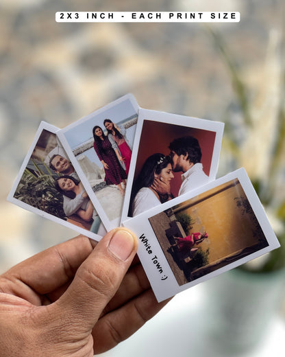 MINI POLAROID PRINTS