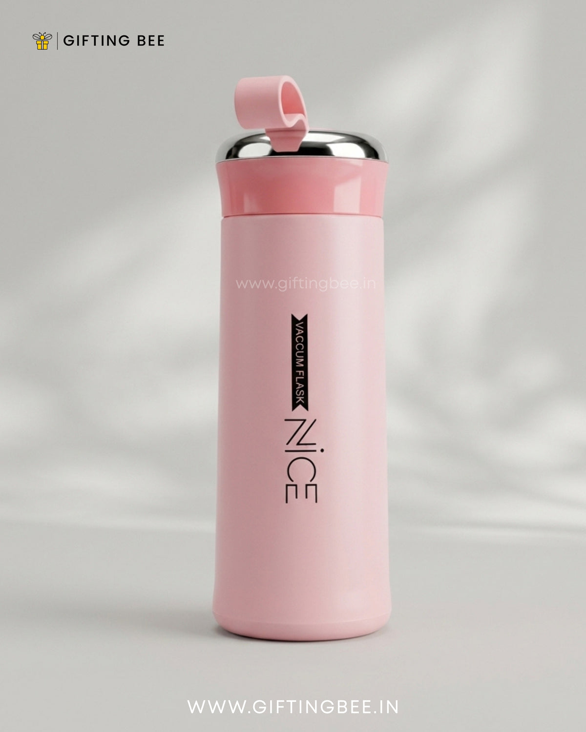 PERSONALISED NICE BOTTLE - PINK