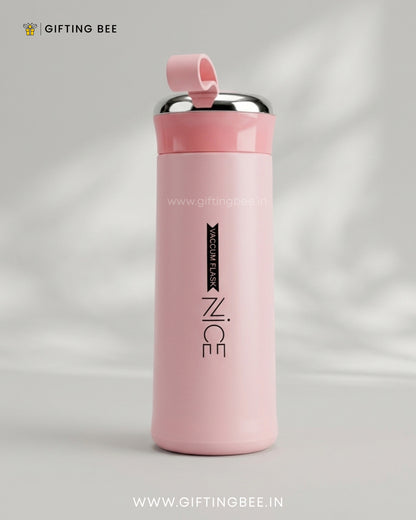 PERSONALISED NICE BOTTLE - PINK