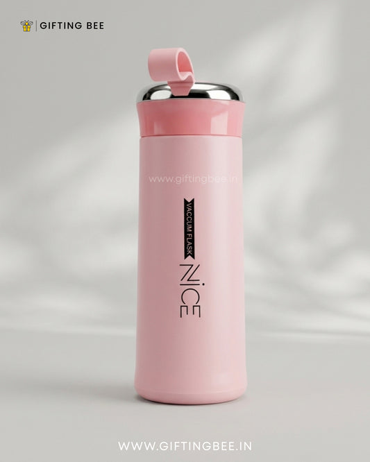 PERSONALISED NICE BOTTLE - PINK