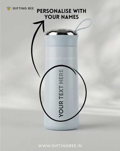 PERSONALISED NICE BOTTLE - BLUE