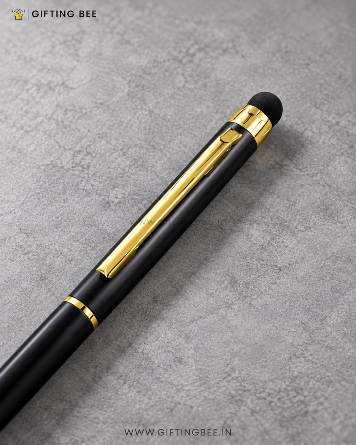 METAL BLACK STYLUS  PEN