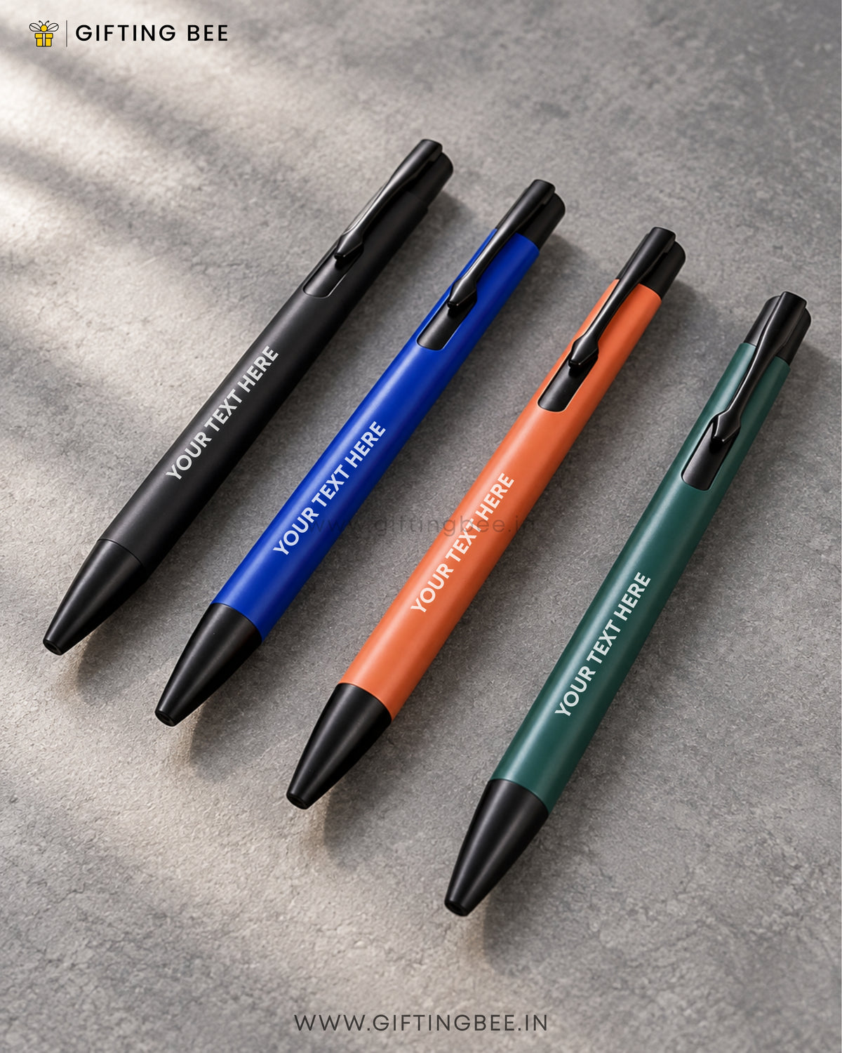 METALLIC  PLASTIC PEN